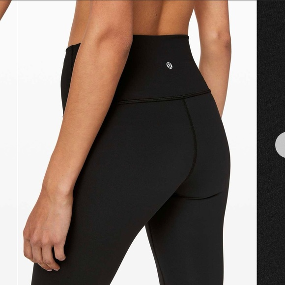 Lululemon Wunder Under High-Rise Tight 28" *Full-On Luxtreme, size 16, black - Picture 7 of 7